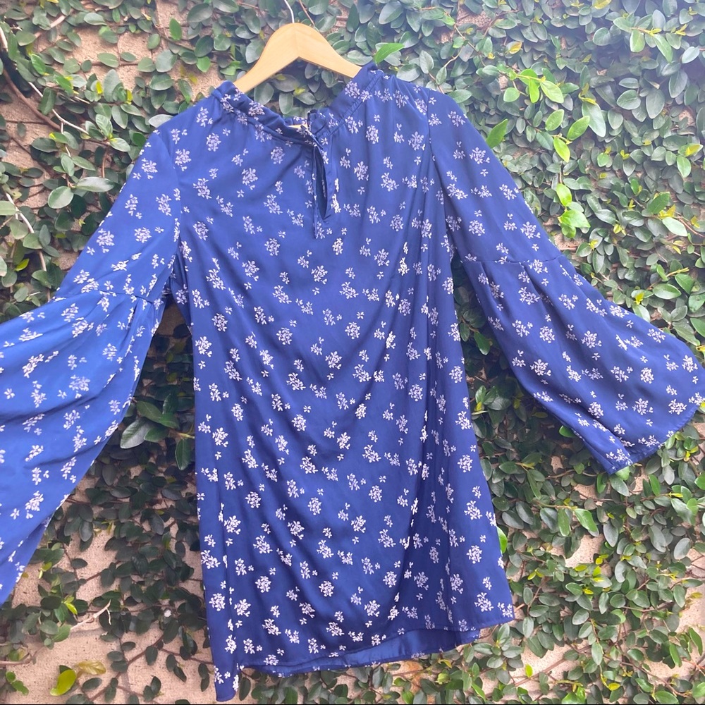 Michael Stars Anthropologie Floral Tunic Dress - Picture 4 of 8